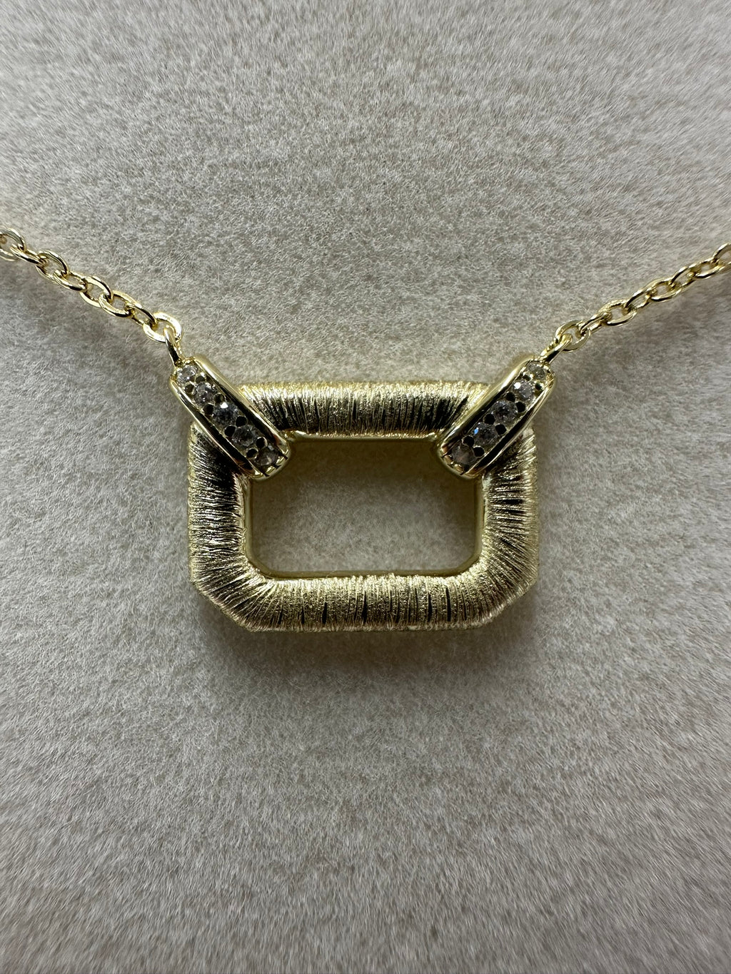 Elio Vermeil Necklace