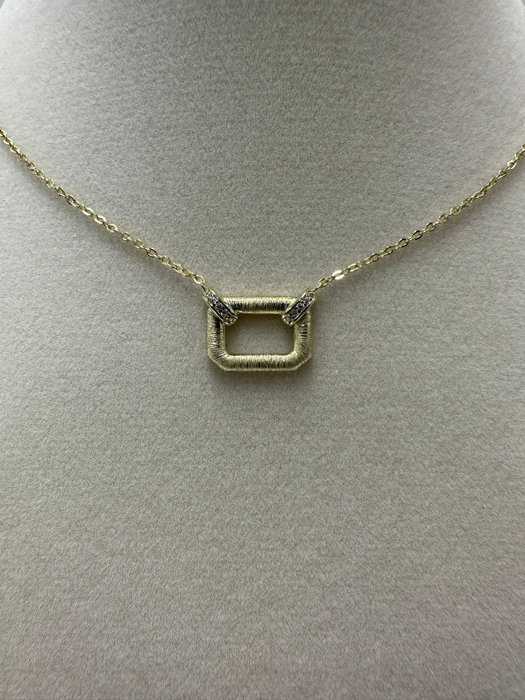 Elio Vermeil Necklace