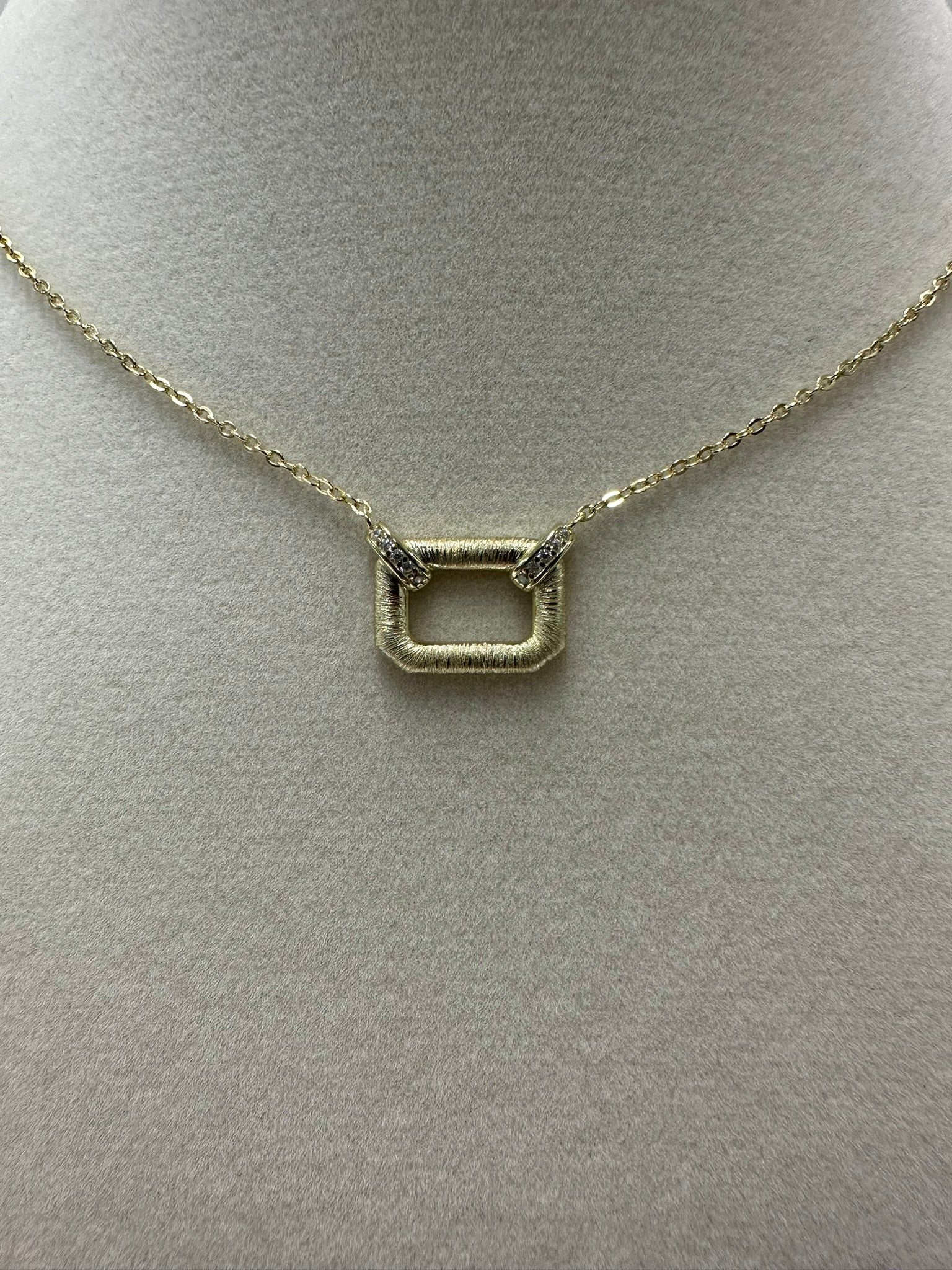 Elio Vermeil Necklace