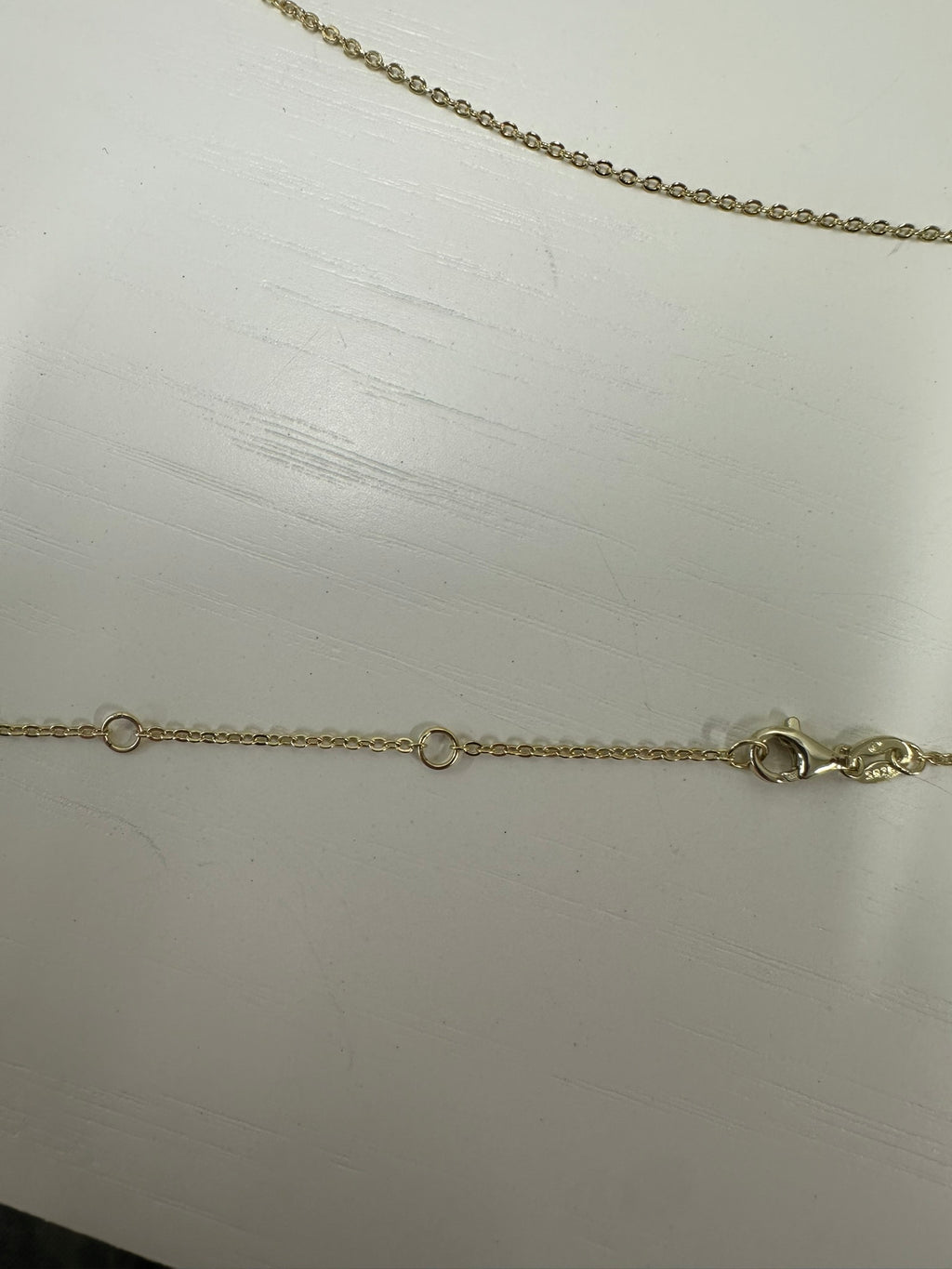 Elio Vermeil Necklace