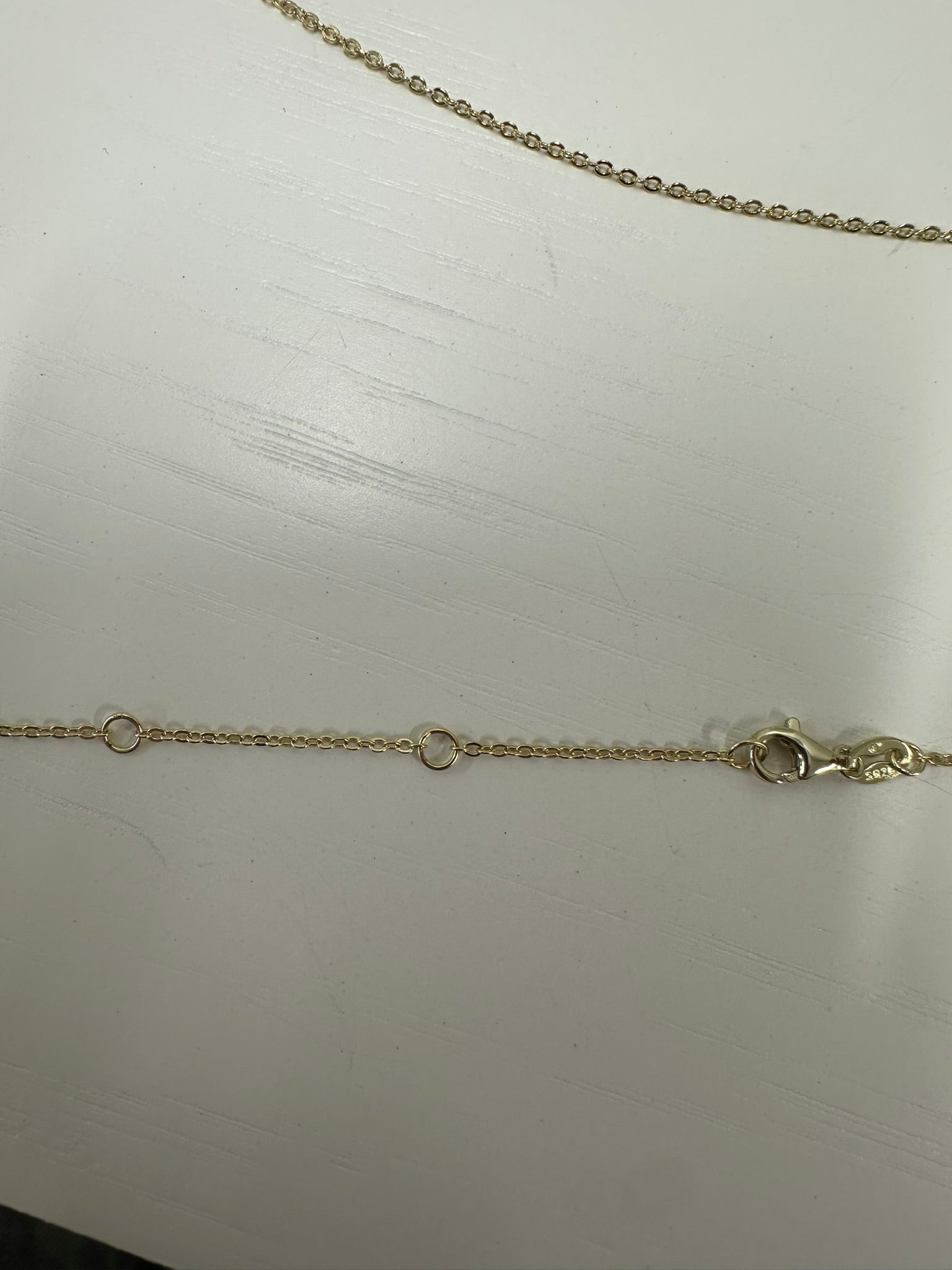 Elio Vermeil Necklace