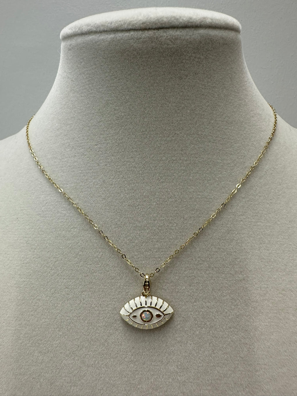 Iris Vermeil Necklace