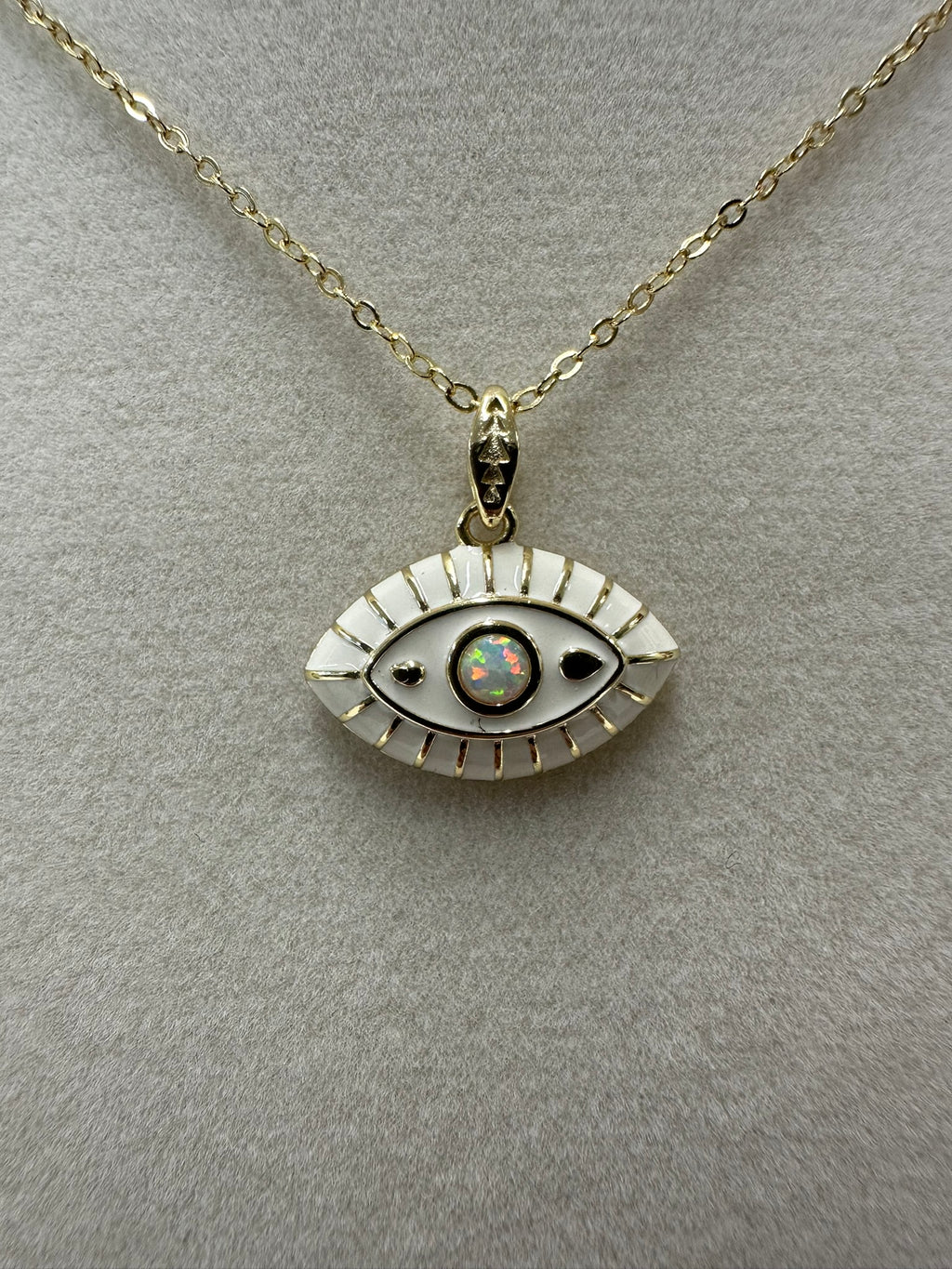 Iris Vermeil Necklace