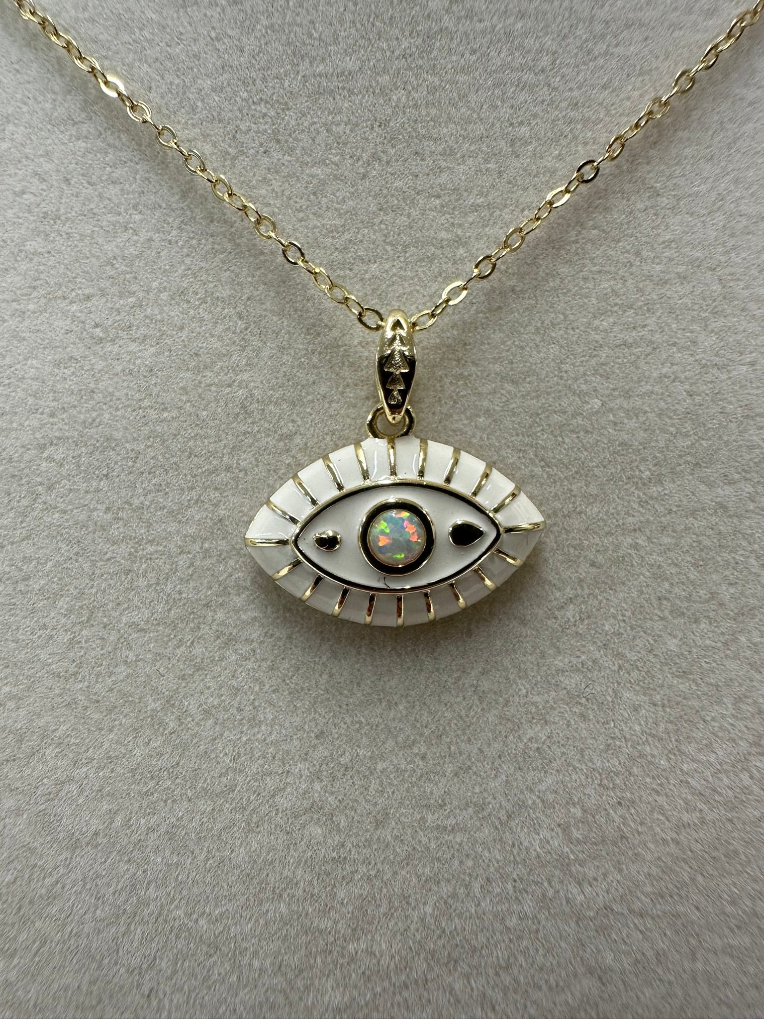 Iris Vermeil Necklace