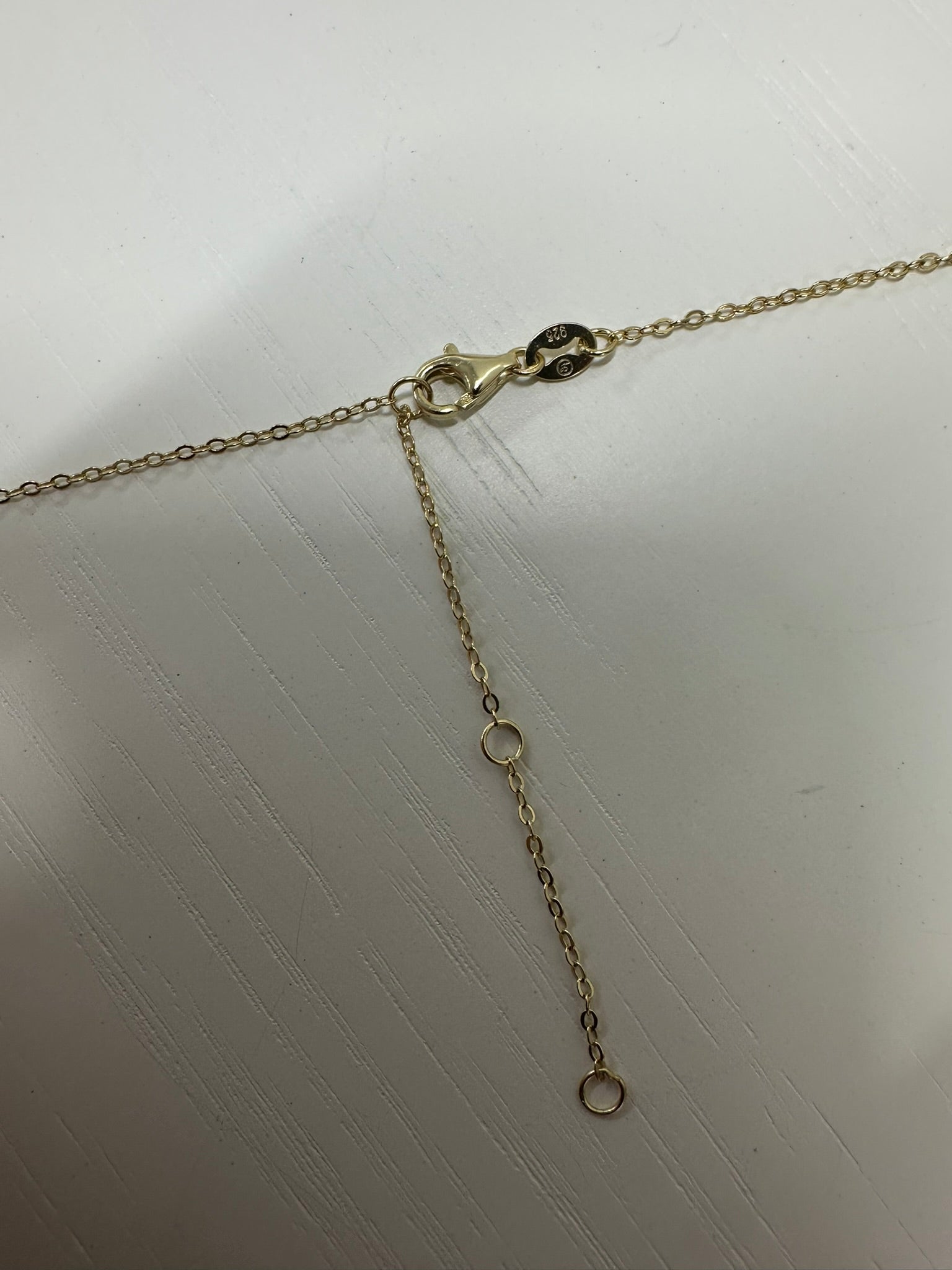 Iris Vermeil Necklace