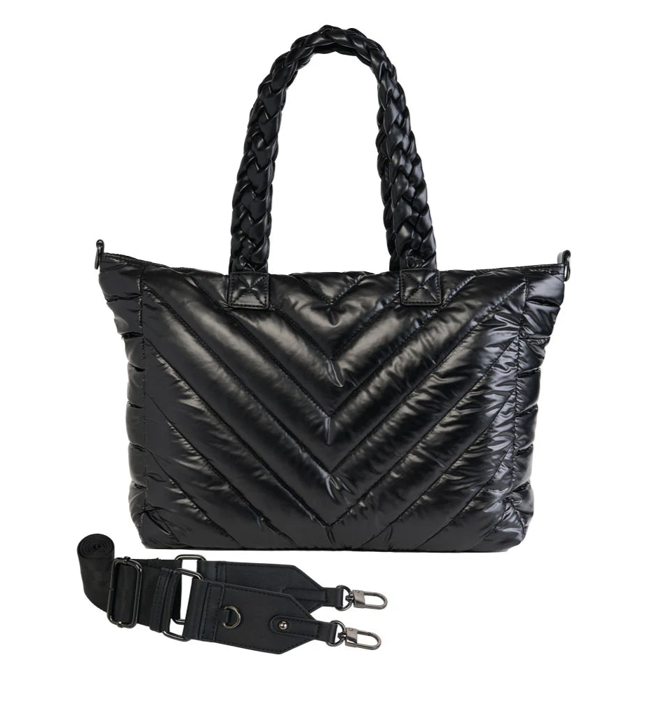 Black Quilted Hydrotote®