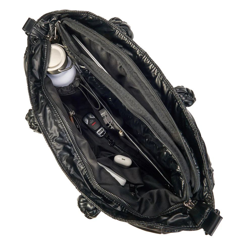 Black Quilted Hydrotote®