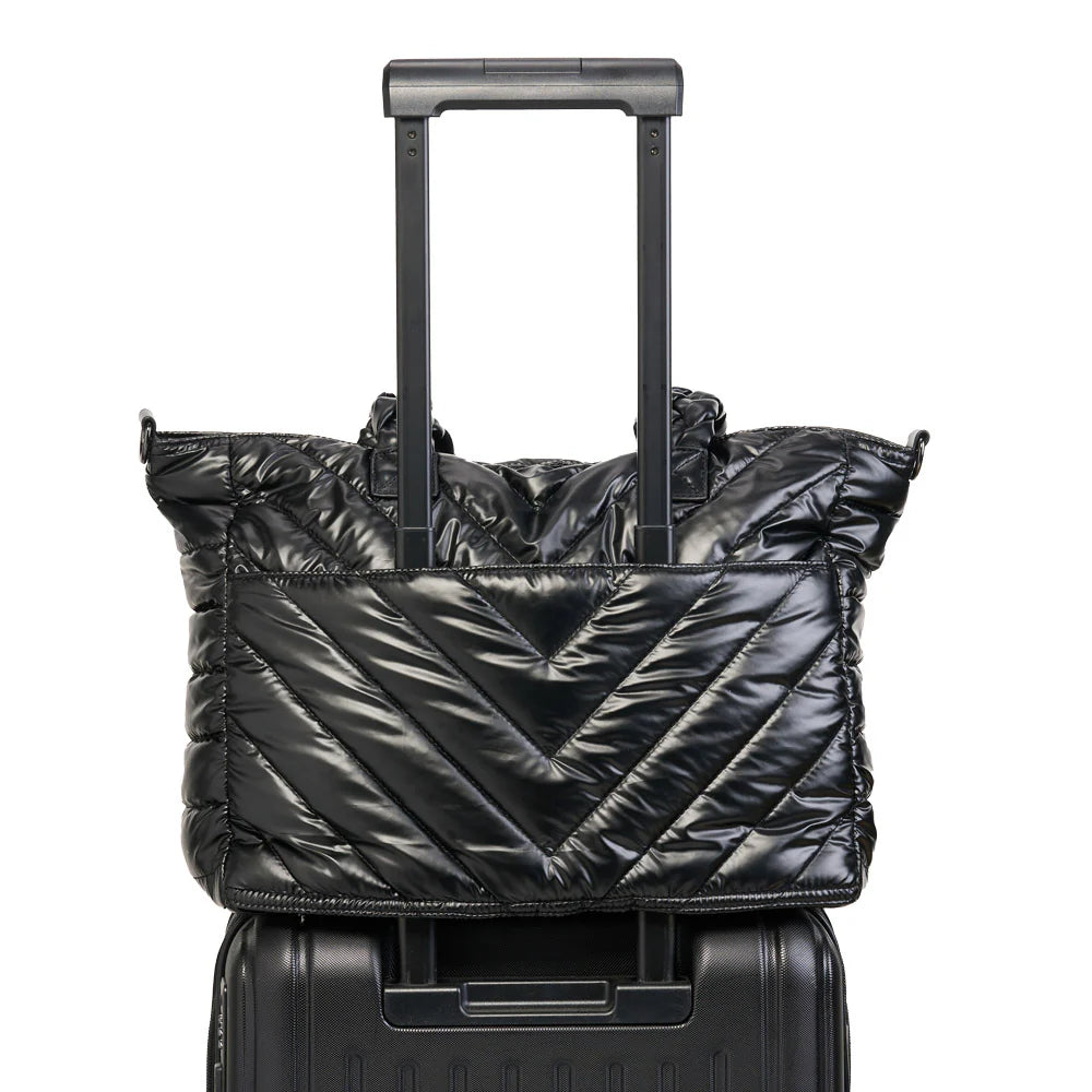 Black Quilted Hydrotote®