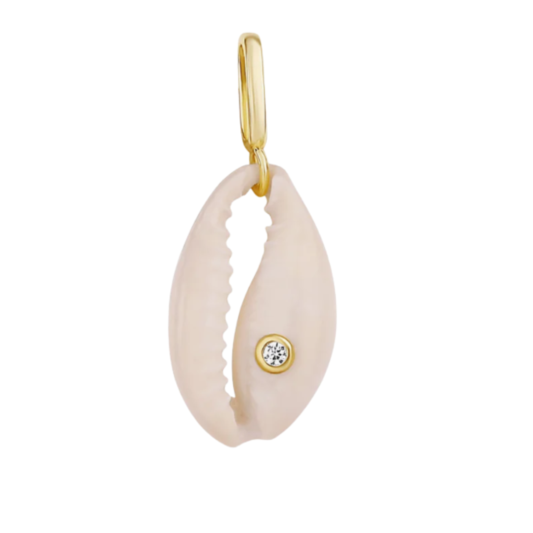 Cowrie Shell Charm