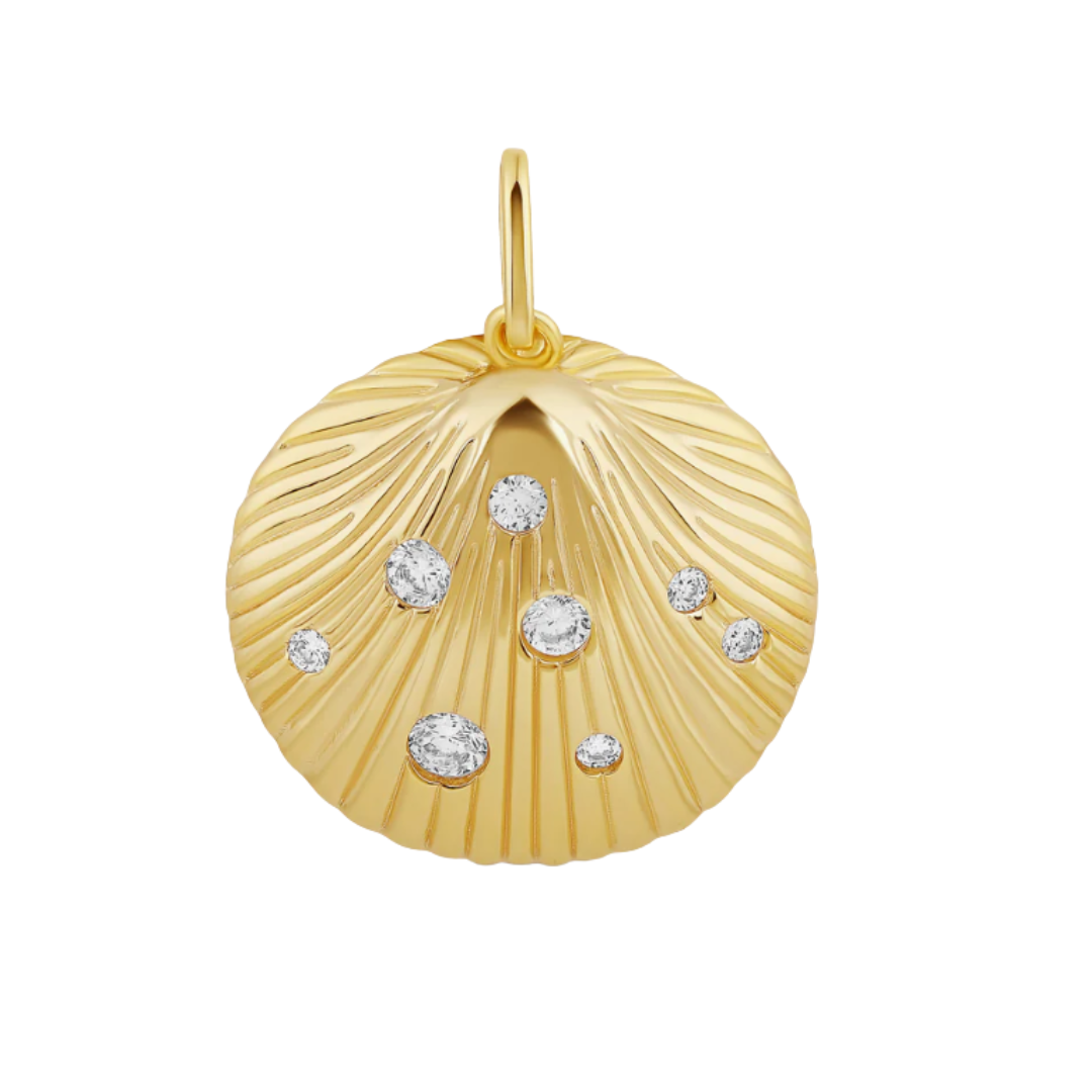 Venus Shell Charm