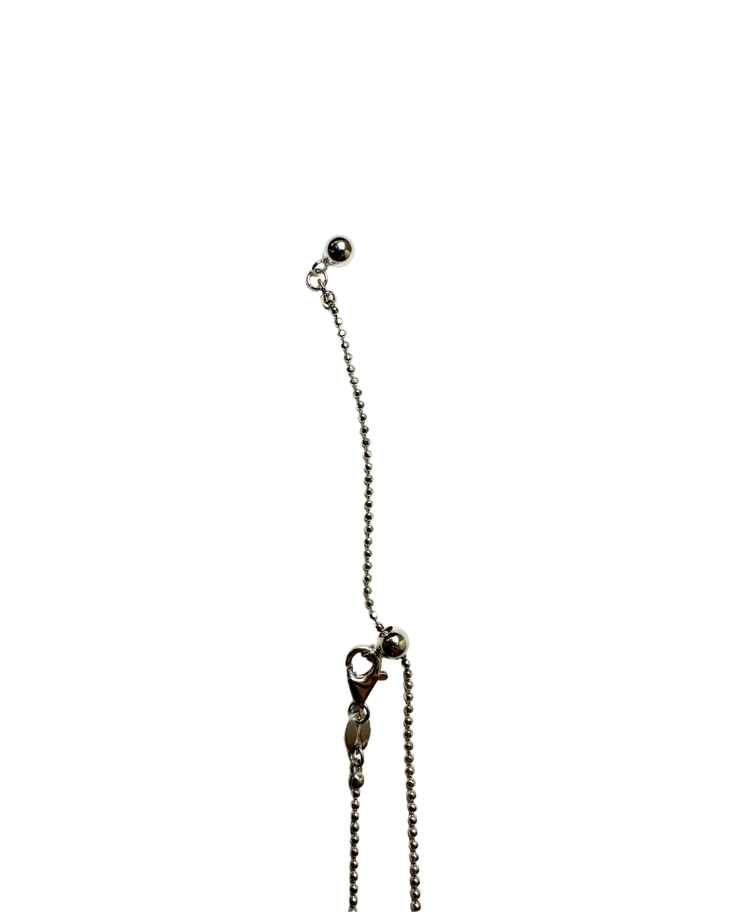 Dainty Gem Sterling Silver Necklace