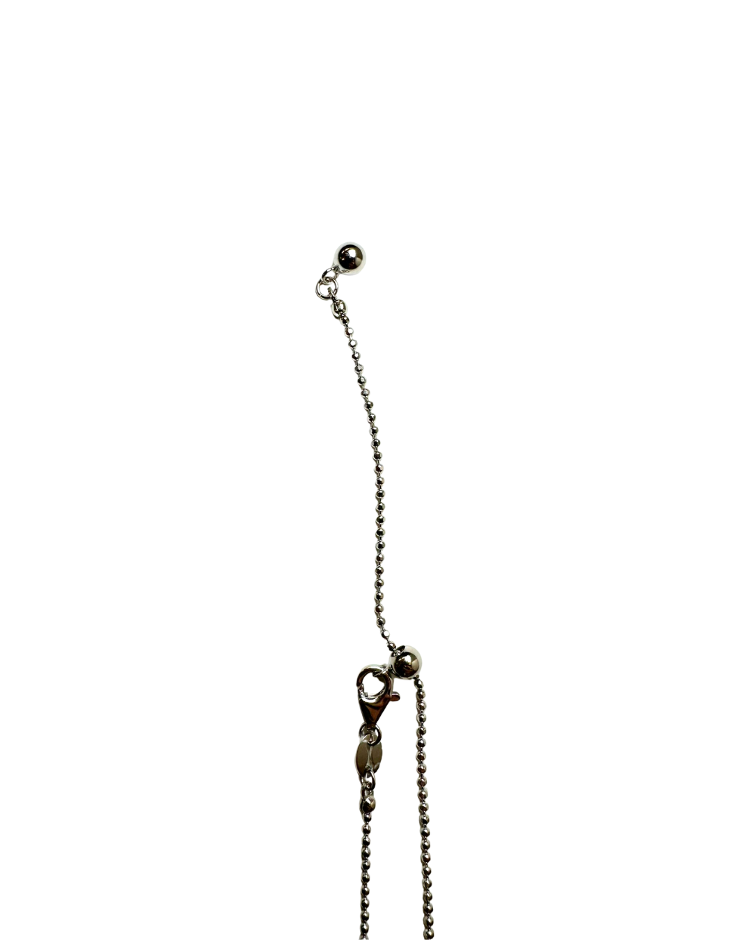 Dainty Gem Sterling Silver Necklace