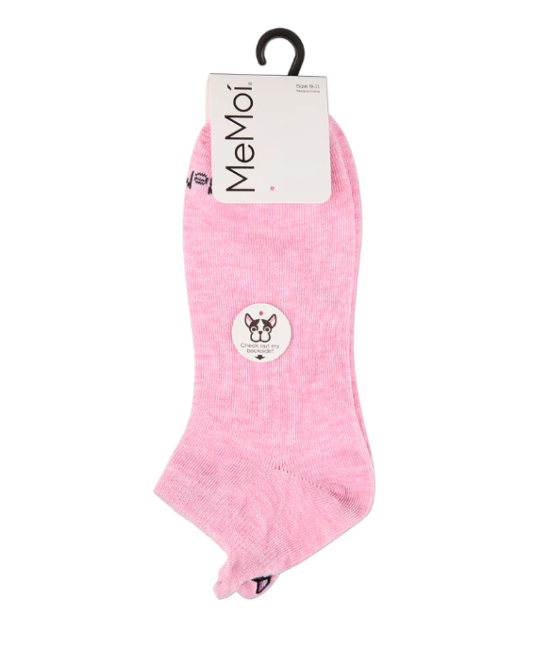 Frenchie Love Low Cut Sock