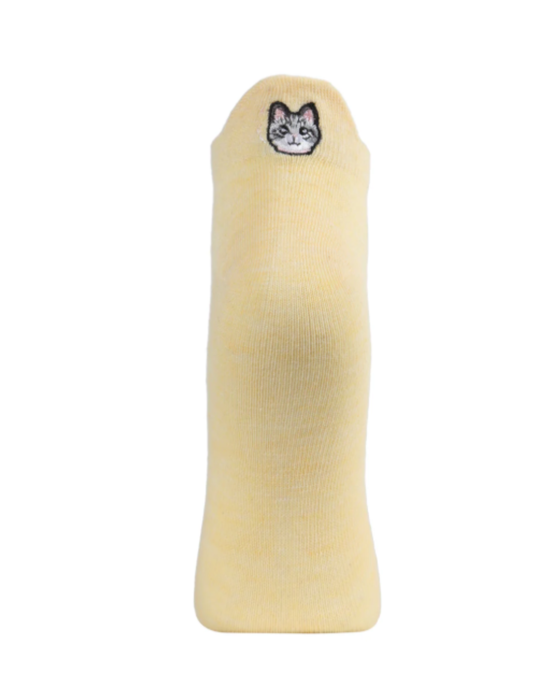 Cat Face Low Cut Sock