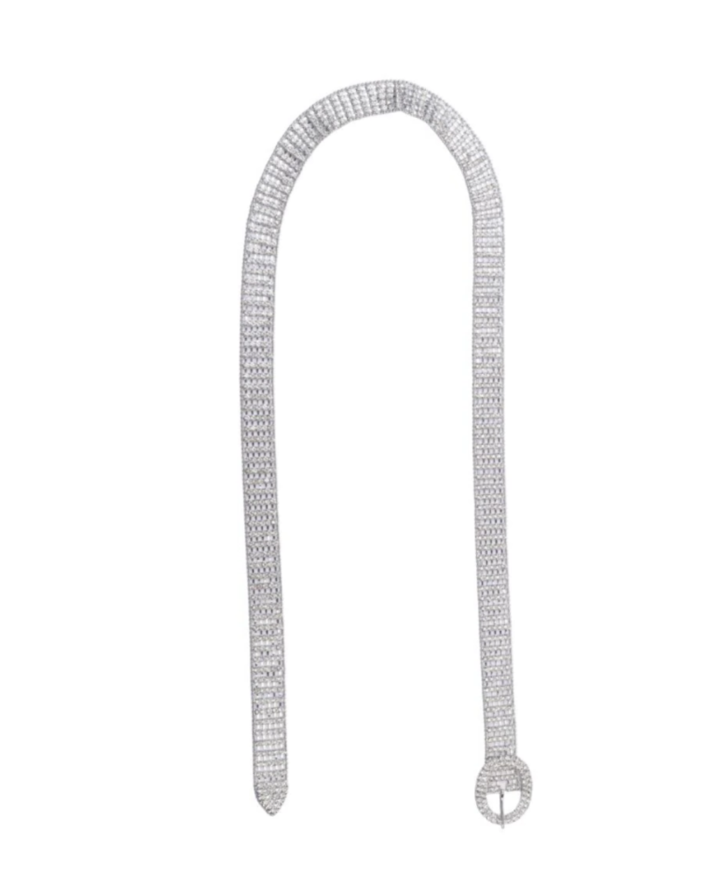 Crystal Mesh Belt