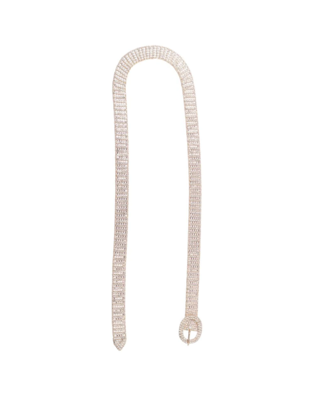 Crystal Mesh Belt