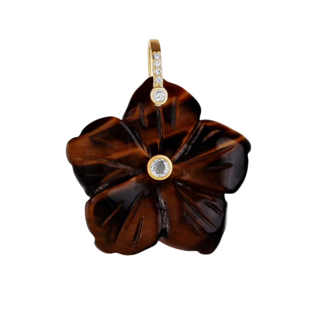 Canela Flor Charm
