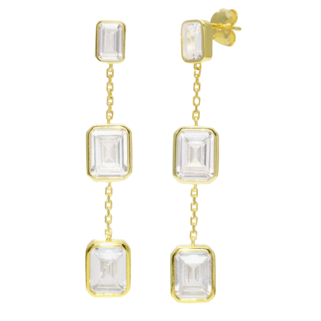Scala Drop Earrings