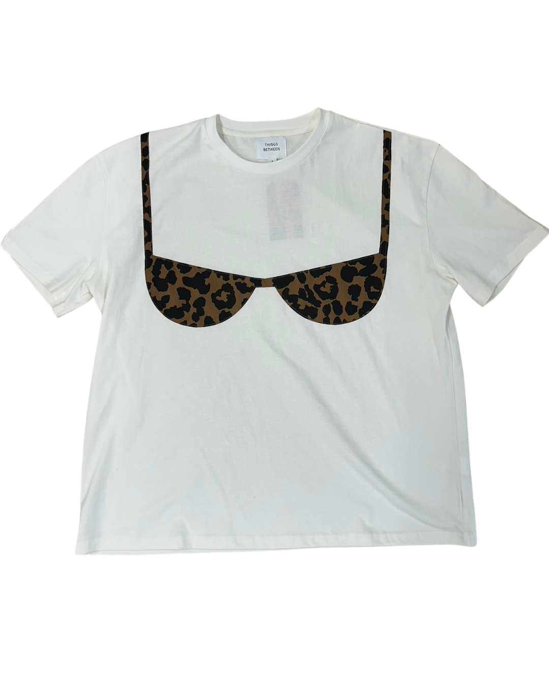 Leopard Bra Tee