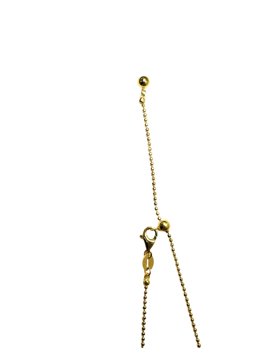 Dainty Gem Vermeil Necklace