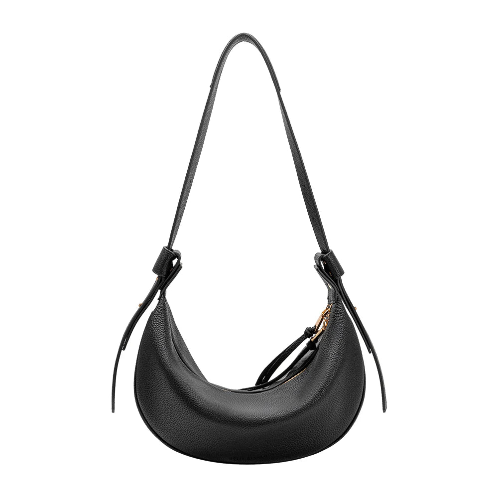 Melie Bianco Black Hayden Crossbody