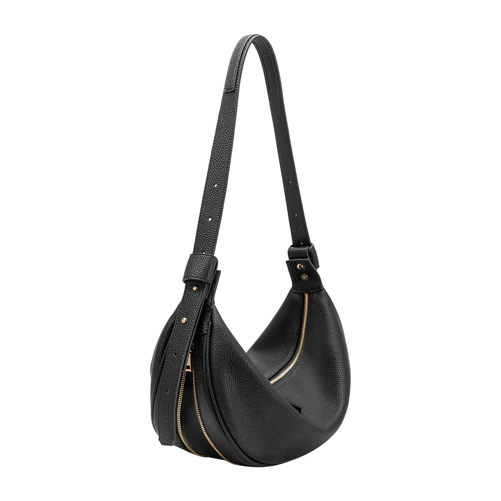 Melie Bianco Black Hayden Crossbody