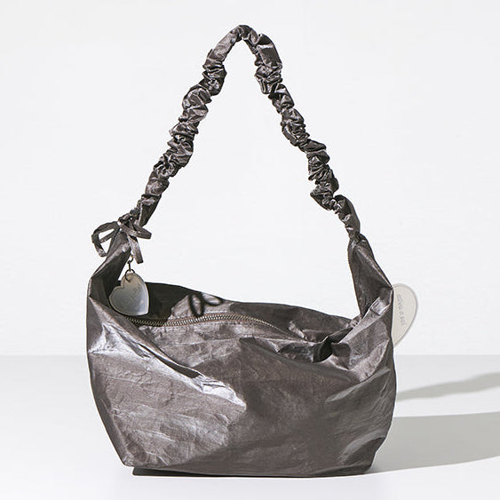 Silver Lustre Bag
